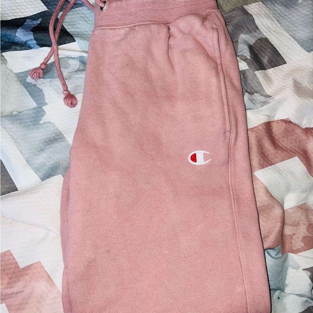 Champion pink sweatpants/joggers - Picture 5 of 7